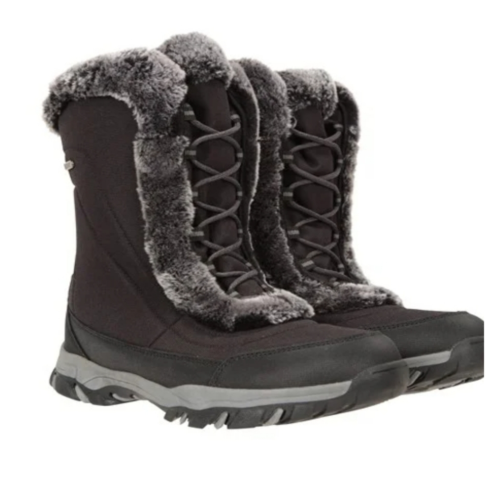 Mountain Warehouse Ohio Womens Snow Boots - Size 11